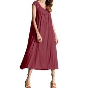 NWT Zanzea Sleeveless Maxi Dress